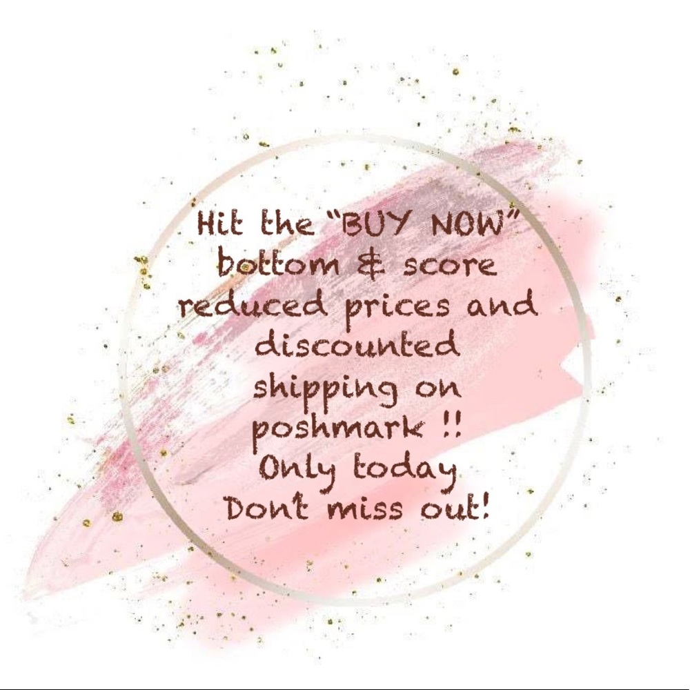 Prices are going back to normal tomorrow!